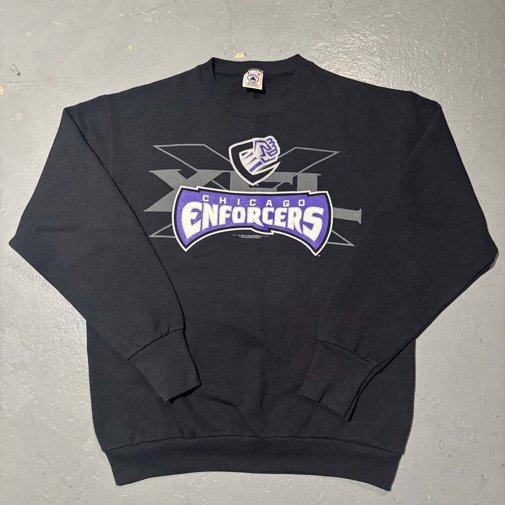 Vintage Chicago Enforcers Crewneck